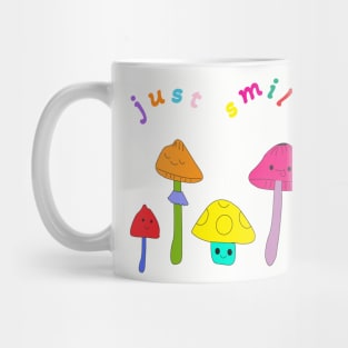 just smile Mug